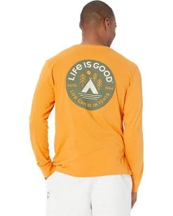 Life is Good Shirts & Tops In Tents 94 Long Sleeve Crusher-Lite™ Tee -Life is Good Sales Store 71iDV9DAliL. AC SR736920