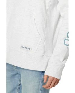 Life is Good Hoodies & Sweatshirts Palm Sun Simply True Fleece Hoodie -Life is Good Sales Store 71iLZeyI6OL. AC SR736920