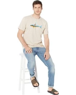 Life is Good Shirts & Tops Sharkscape Crusher™ Tee -Life is Good Sales Store 71iZYRH4pnL. AC SR736920