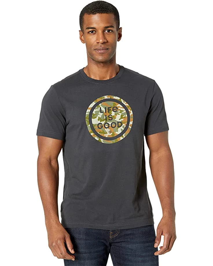 Life is Good Shirts & Tops Camo Coin Crusher-Lite™ Tee 3 Life is Good Shirts & Tops Camo Coin Crusher-Lite™ Tee