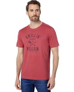Life is Good Shirts & Tops Grillin' Like A Villain Crusher-Lite™ Tee