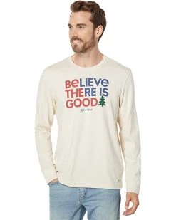 Life is Good Shirts & Tops Be The Good Tree Long Sleeve Crusher™ Tee