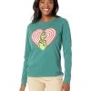 Life is Good Shirts & Tops Grinch Turn Up The Love Long Sleeve Crusher™ Tee -Life is Good Sales Store 71kjt2dSu4L. AC SR736920
