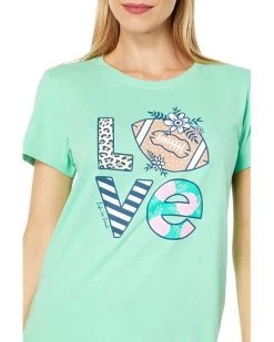 Life is Good Shirts & Tops Love Football Short Sleeve Crusher™ Tee 8 Life is Good Shirts & Tops Love Football Short Sleeve Crusher™ Tee -Life is Good Sales Store 71kraKvcr1L. AC SR736920