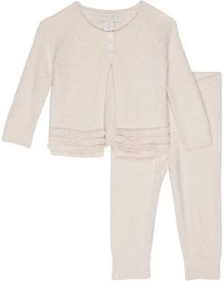 Barefoot Dreams Kids CozyChic® Heirloom Cardi and Pants Set (Infant) | Kids' Sets -Life is Good Sales Store 71lAovmormL. AC SR736920