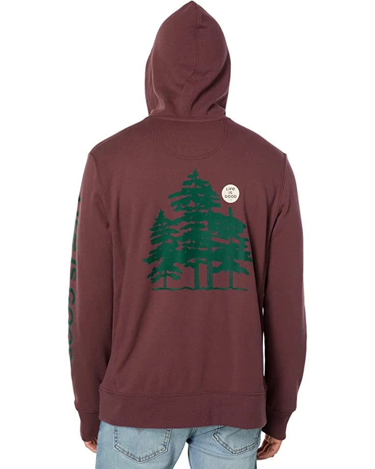 Life is Good Hoodies & Sweatshirts Midnight Forest Simply True Fleece Hoodie 3 Life is Good Hoodies & Sweatshirts Midnight Forest Simply True Fleece Hoodie