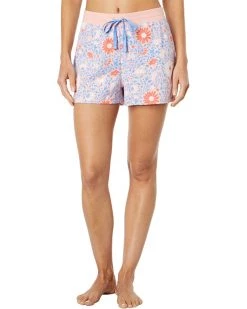 Life is Good Sleepwear Wildflower Snuggle Up Sleep Shorts