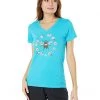 Life is Good Shirts & Tops Flowerbee Crusher-Lite™ Vee 2 Life is Good Shirts & Tops Flowerbee Crusher-Lite™ Vee -Life is Good Sales Store 71m0M1 Zz0L. AC SR736920