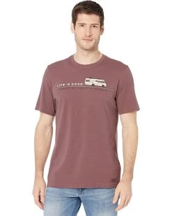 Life is Good Shirts & Tops Positive Energy Crusher-Lite™ Tee