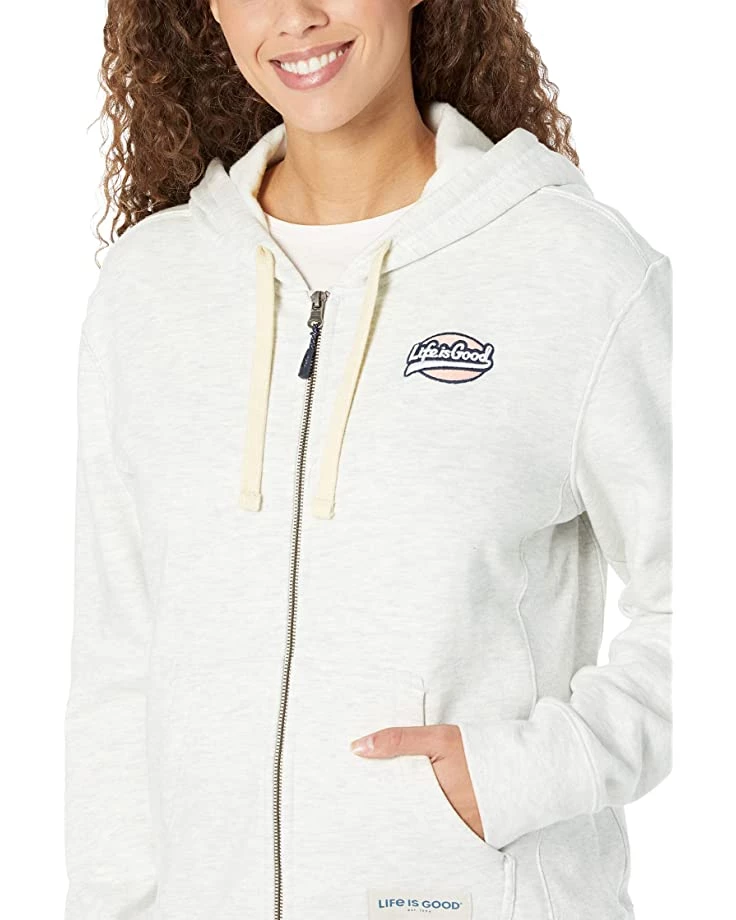 Life is Good Hoodies & Sweatshirts Ballyard Simply True Fleece Zip Hoodie 5 Life is Good Hoodies & Sweatshirts Ballyard Simply True Fleece Zip Hoodie - Image 3