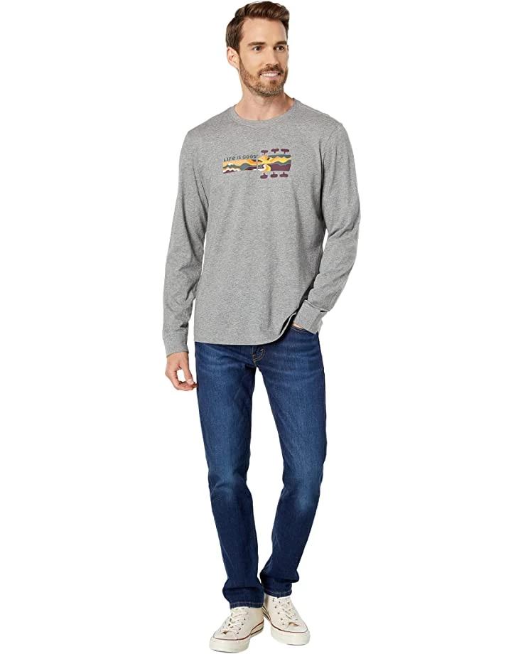 Life is Good Shirts & Tops Music Is What Color Sounds Long Sleeve Crusher-Lite™ Tee 6 Life is Good Shirts & Tops Music Is What Color Sounds Long Sleeve Crusher-Lite™ Tee - Image 4