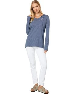 Life is Good Hoodies & Sweatshirts Crusher-Lite™ Long Sleeve Striped Hooded Tee -Life is Good Sales Store 71n82X95BjL. AC SR736920