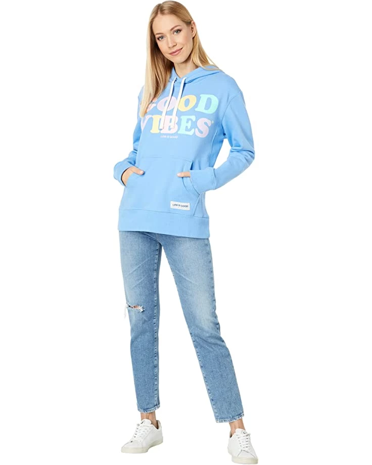 Life is Good Hoodies & Sweatshirts Good Vibes Simply True Pullover Top 6 Life is Good Hoodies & Sweatshirts Good Vibes Simply True Pullover Top - Image 4