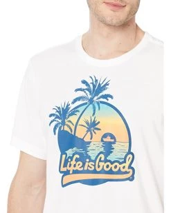 Life is Good Shirts & Tops Boating Landscape Crusher-Lite™ Tee -Life is Good Sales Store 71nOG0N8nXL. AC SR736920