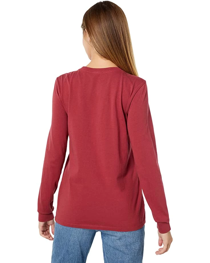 Life is Good Shirts & Tops Grinch Peace Love Joy Long Sleeve Tee 4 Life is Good Shirts & Tops Grinch Peace Love Joy Long Sleeve Tee - Image 2