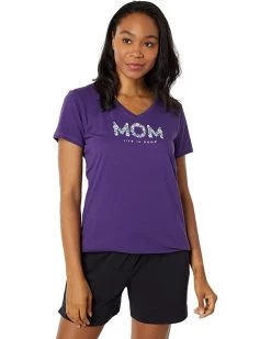Life is Good Shirts & Tops Wildflower Mom Crusher-Lite™ Vee