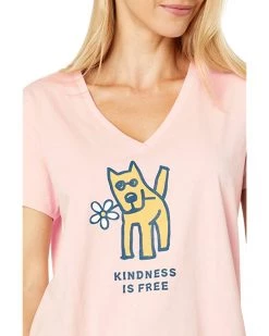 Life is Good Sleepwear Rocket Kindness Is Free Snuggle Up Relaxed Sleep Vee -Life is Good Sales Store 71p2D iAn5L. AC SR736920
