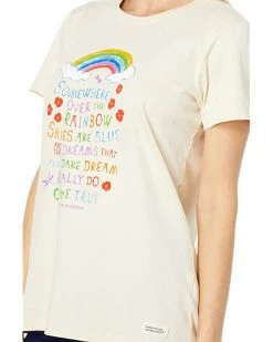 Life is Good Shirts & Tops Wizard Of Oz Somewhere Over The Rainbow Crusher™ Tee -Life is Good Sales Store 71prn6w0jwL. AC SR736920