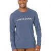 Life is Good Shirts & Tops LIG Sunset On The Water Long Sleeve Crusher™ Tee 2 Life is Good Shirts & Tops LIG Sunset On The Water Long Sleeve Crusher™ Tee -Life is Good Sales Store 71q201NML. AC SR736920