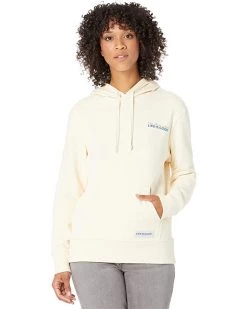 Life is Good Hoodies & Sweatshirts Fine Daisy Coin Simply True Fleece Hoodie