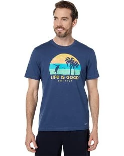 Life is Good Shirts & Tops Let It Fly Beach Crusher™ Tee