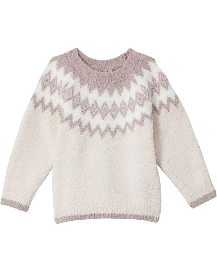 Barefoot Dreams Kids Nordic Sweater (Toddler) | Sweaters 3 Barefoot Dreams Kids Nordic Sweater (Toddler) | Sweaters