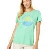 Life is Good Shirts & Tops Ocean Is My Medicine Wave Crusher-Lite™ Tee