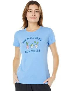 Life is Good Shirts & Tops Succulent Co-Workers Crusher-Lite™ Tee