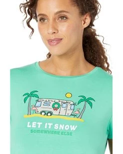 Life is Good Sleepwear Snow Camp Lightweight Sleep Tee -Life is Good Sales Store 71qxM7yyRxL. AC SR736920
