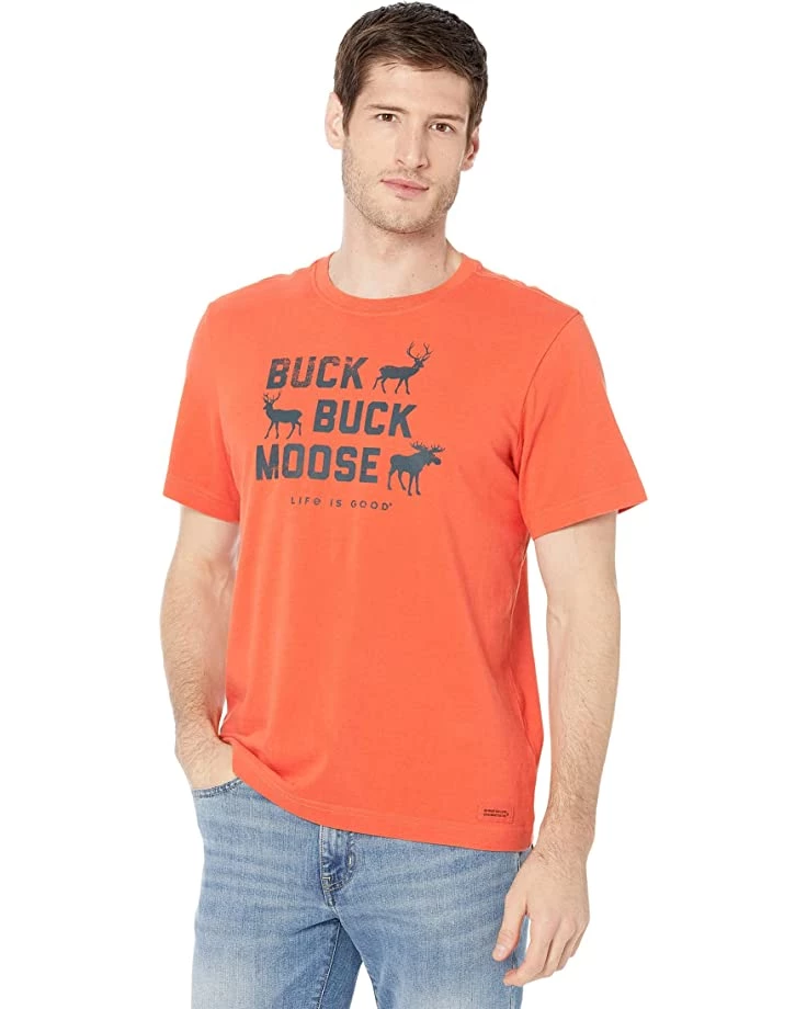 Life is Good Shirts & Tops Buck Buck Moose Crusher™ Tee 3 Life is Good Shirts & Tops Buck Buck Moose Crusher™ Tee