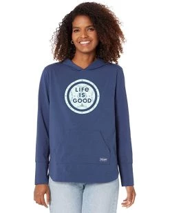 Life is Good Hoodies & Sweatshirts Garden Tunic Coin Crusher-Flex™ Hoodie
