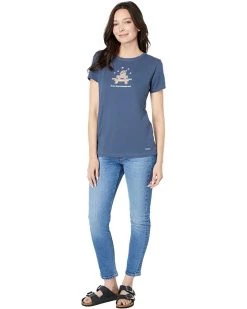 Life is Good Shirts & Tops Five Star Restaurant Crusher™ Tee -Life is Good Sales Store 71s48vu8uL. AC SR736920