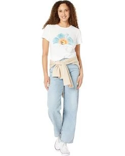 Life is Good Shirts & Tops Hibiscus Beach Water Crusher™ Tee -Life is Good Sales Store 71sP0dbDoL. AC SR736920