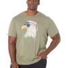 Life is Good Shirts & Tops Patriotic Eagle Crusher-Lite™ Tee -Life is Good Sales Store 71sg9dtGqZL. AC SR736920
