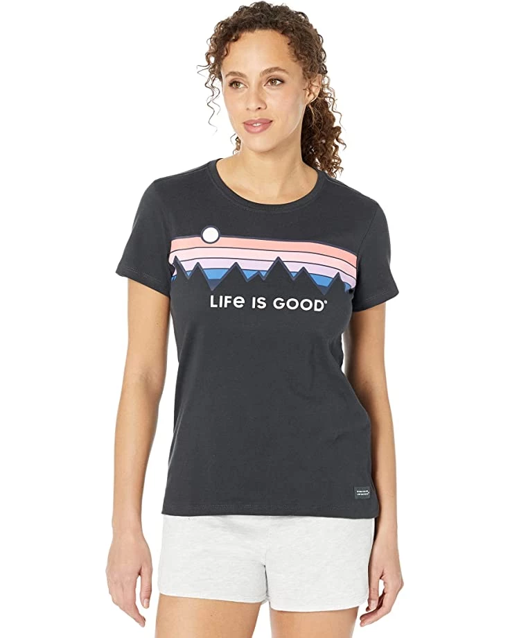 Life is Good Shirts & Tops Retro Mountain Stripe Crusher™ Tee 3 Life is Good Shirts & Tops Retro Mountain Stripe Crusher™ Tee