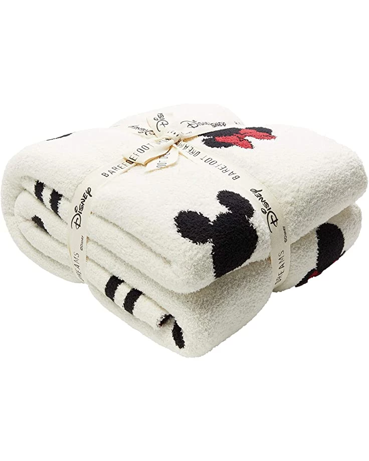 Barefoot Dreams Cozychic Classic Disney® Logo Throw | Bedding 3 Barefoot Dreams Cozychic Classic Disney® Logo Throw | Bedding