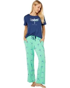 Life is Good Sleepwear Change Dragonfly Lightweight Sleep Tee 9 Life is Good Sleepwear Change Dragonfly Lightweight Sleep Tee -Life is Good Sales Store 71tAkgvatkL. AC SR736920