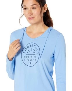 Life is Good Hoodies & Sweatshirts Positive Rising Long Sleeve Crusher-Lite™ Hooded Tee 8 Life is Good Hoodies & Sweatshirts Positive Rising Long Sleeve Crusher-Lite™ Hooded Tee -Life is Good Sales Store 71toD0cVlL. AC SR736920