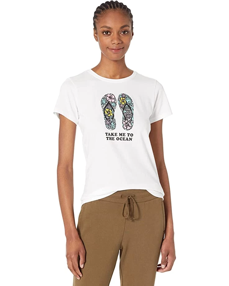 Life is Good Shirts & Tops Take Me To The Ocean Crusher Tee 3 Life is Good Shirts & Tops Take Me To The Ocean Crusher Tee