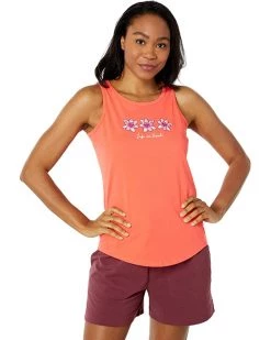 Life is Good Shirts & Tops Three Magnolias High-Low Crusher™ Tank