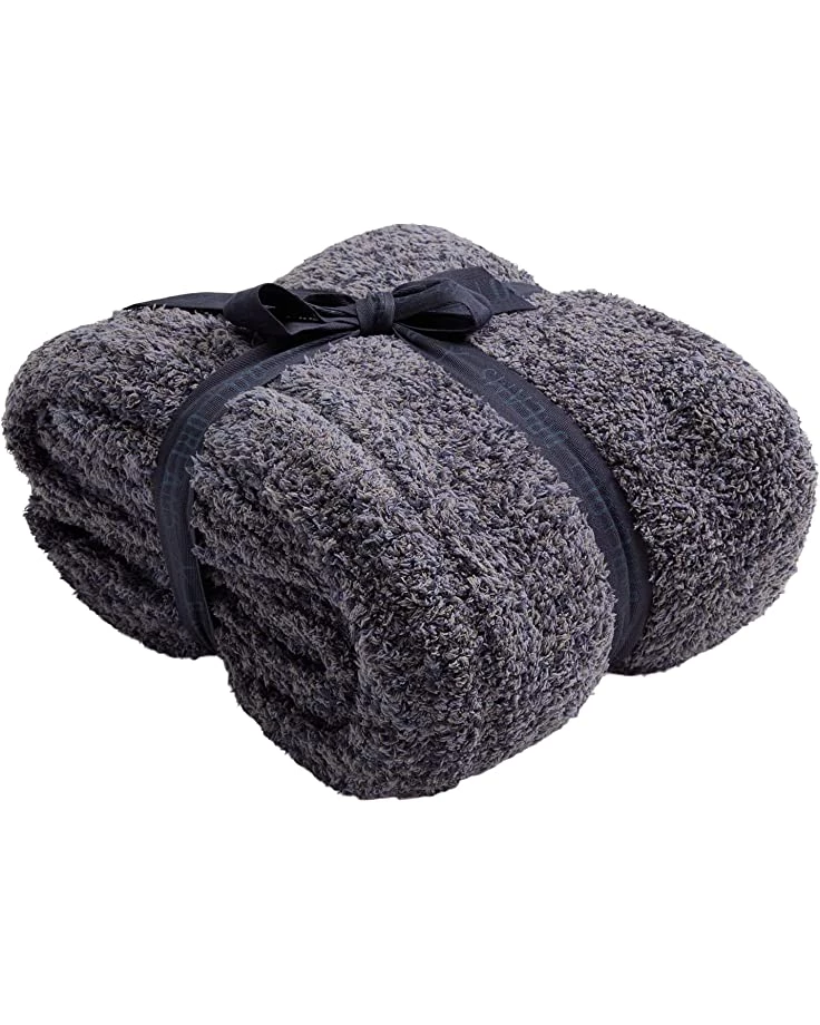 Barefoot Dreams CozyChic® Heathered Blanket | Bedding 5 Barefoot Dreams CozyChic® Heathered Blanket | Bedding - Image 3