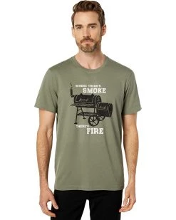 Life is Good Shirts & Tops Where There's Smoke There's Fire Crusher™ Tee