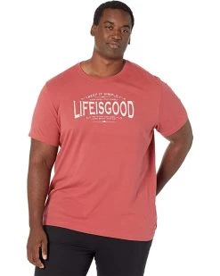 Life is Good Shirts & Tops LIG Classic Me Crusher-Lite™ Tee