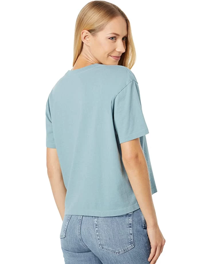 Life is Good Shirts & Tops Wolf Landscape Boxy Crusher™ Tee 4 Life is Good Shirts & Tops Wolf Landscape Boxy Crusher™ Tee - Image 2