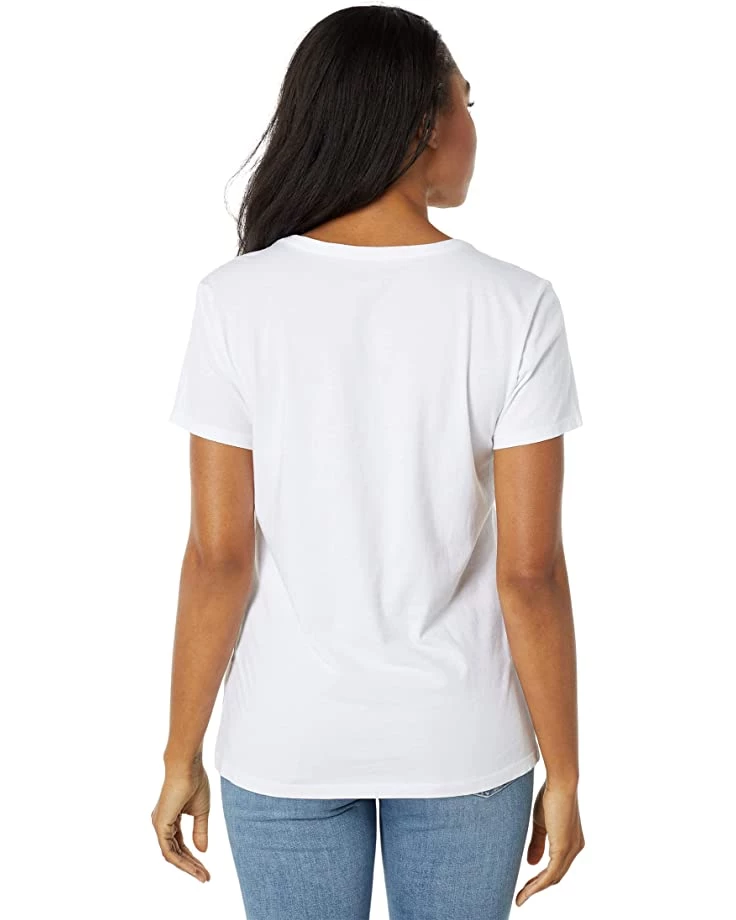 Life is Good Shirts & Tops Big USA Sailboat Crusher-Lite™ Vee 4 Life is Good Shirts & Tops Big USA Sailboat Crusher-Lite™ Vee - Image 2