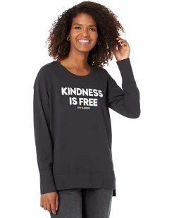 Life is Good Hoodies & Sweatshirts Kindness Is Free Crusher-Flex™ Tunic