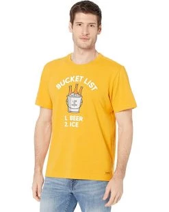 Life is Good Shirts & Tops Bucket List Crusher Tee