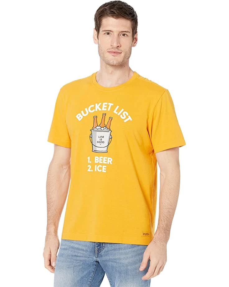 Life is Good Shirts & Tops Bucket List Crusher Tee 3 Life is Good Shirts & Tops Bucket List Crusher Tee