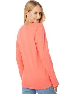 Life is Good Shirts & Tops Flowerbee Long Sleeve Crusher™ Vee -Life is Good Sales Store 71wwc8af9hL. AC SR736920