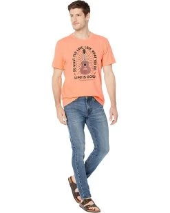 Life is Good Shirts & Tops Do What You Love Guitar Crusher™ Tee -Life is Good Sales Store 71xeke7jPdL. AC SR736920